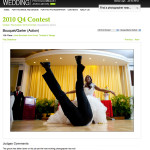 WPJA Q4 2011 Award – Ian & Celeste’s Wedding contest winner.