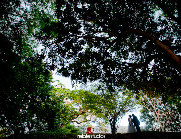 One Shot - Adrian & Yinga Wedding | Algico Rooftop, Botanical Gardens, Trinidad