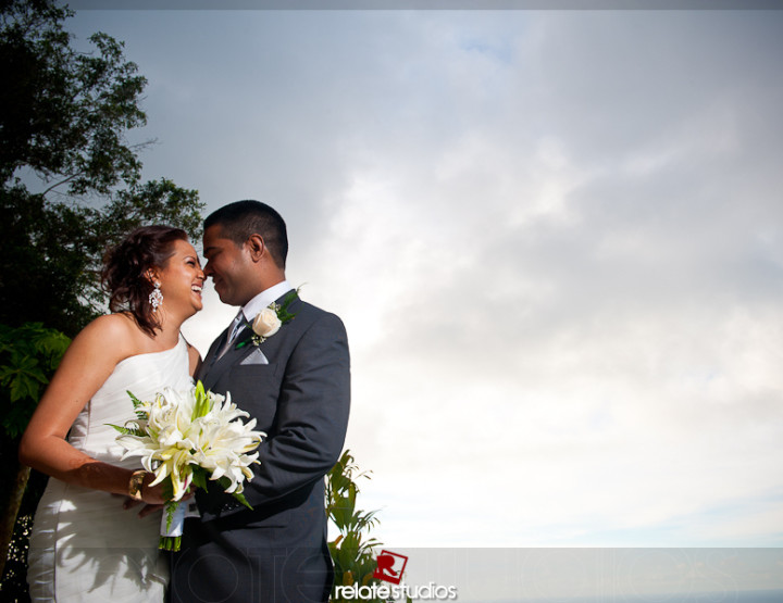 Feyaad & Neesha Wedding | North Deck, Maracas, Trinidad