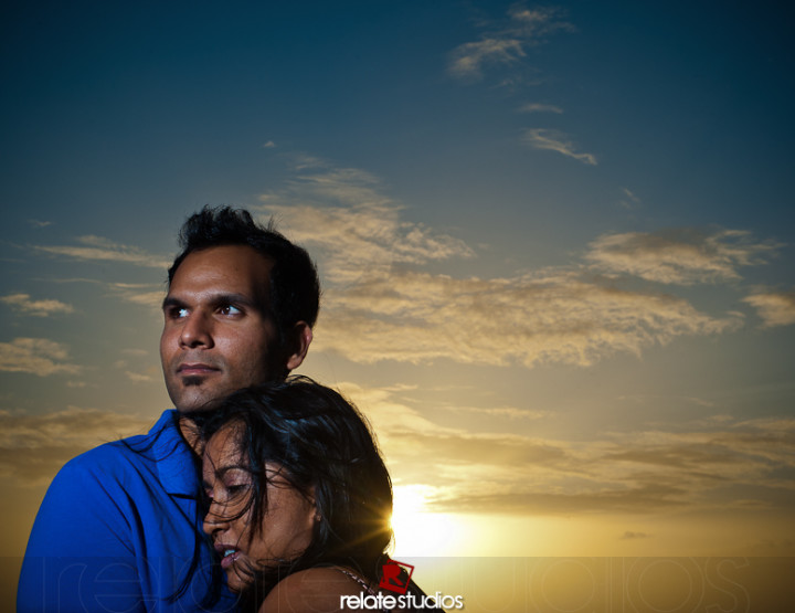 One Shot - Suvesh & Melissa Engagment | Lighthouse, Toco