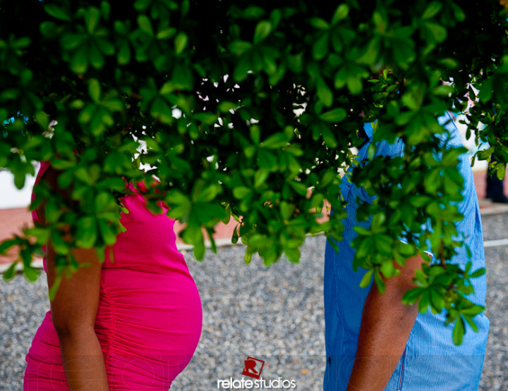 One Shot - Conrad & Bernice Maternity Shoot | Waterfront, Hyatt Trinidad