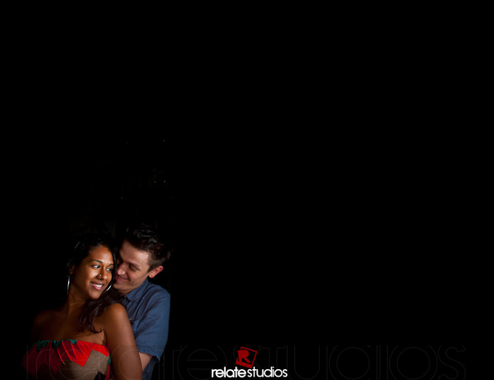 Andrij & Kristin Engagement | Bamboo Cathedral, Chaguaramas