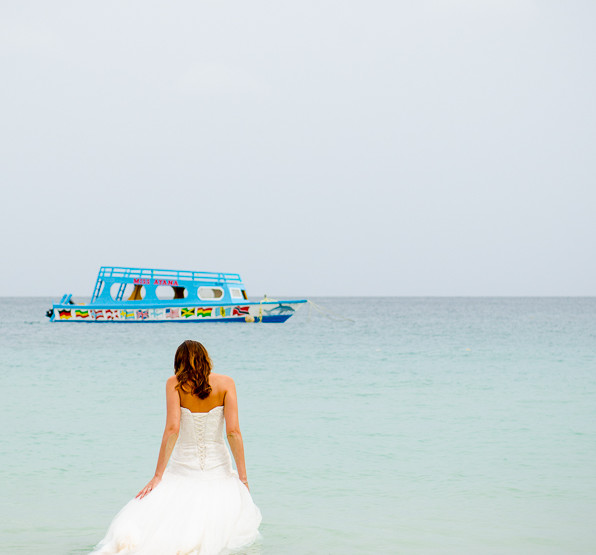 One Shot - Damien & Rebecca Wedding | Store Bay, Tobago