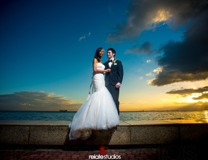 One Shot - Sam & Rhonika Wedding | Waterfront, Hyatt Regency