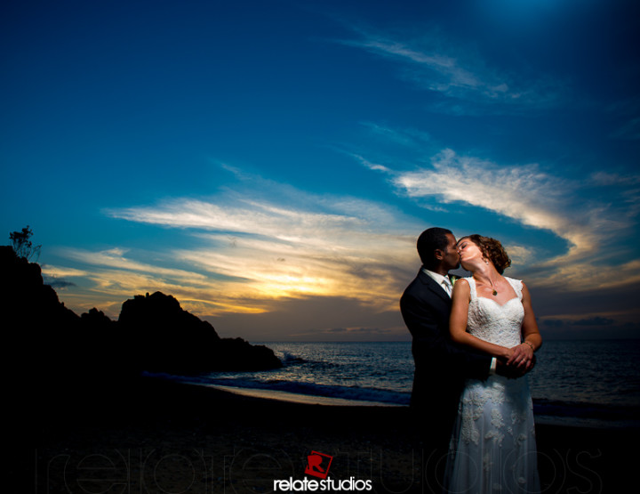 Adrian & Stephanie Wedding | Stone Haven Villa, Tobago