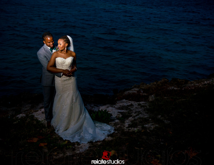 One Shot - Martin & Krystal | St James Club  Wedding , Antigua