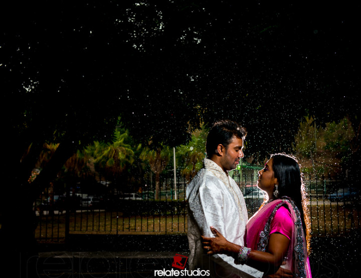 Stiva & Kahaya | Wild Flower Park  Engagement , Port of Spain