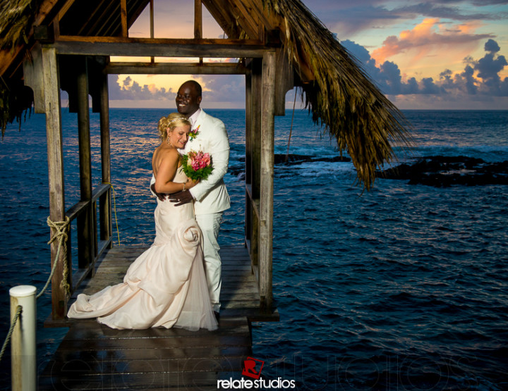 Noel & Vanessa | Soleil Villa Wedding, Arnos Vale, Tobago