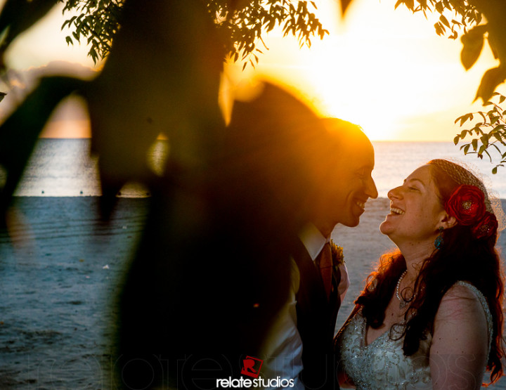 One Shot - Asaf & Rachael | Jolly Beach Resort Wedding , Jolly Beach, Antigua