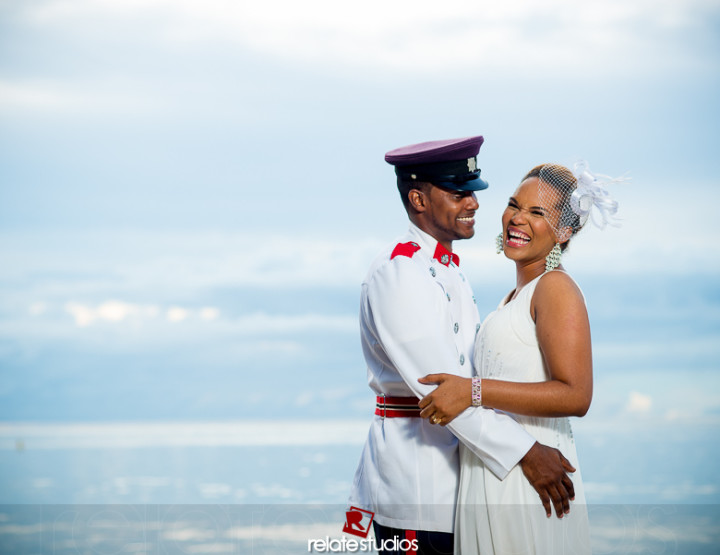 Eamon & Crystille | Las Cuevas Beach Wedding Portrait Session , Trinidad