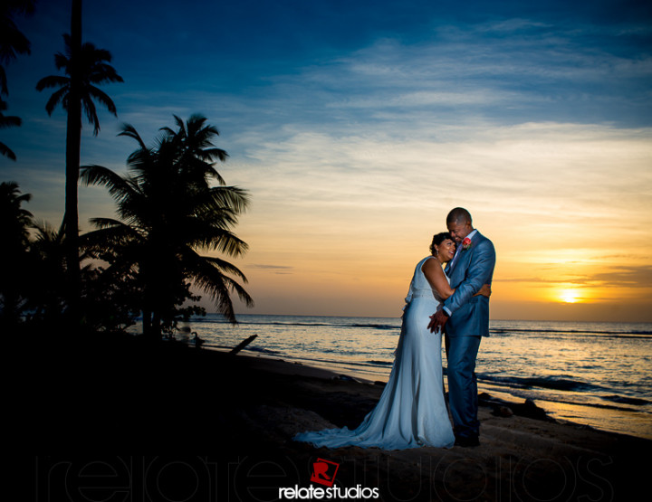 One Shot - Marlon & Wendy | Pigeon Point  Wedding, Tobago.