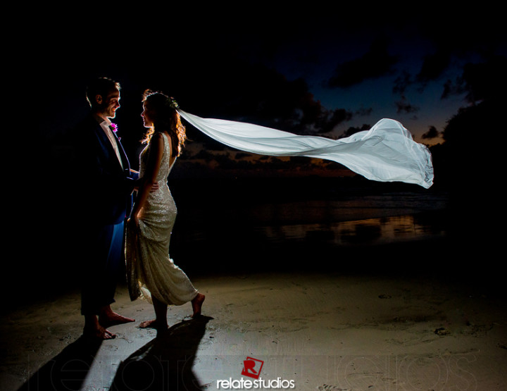 One Shot - Nick & Francesca | Ohana Villa Wedding , Bacolet, Tobago