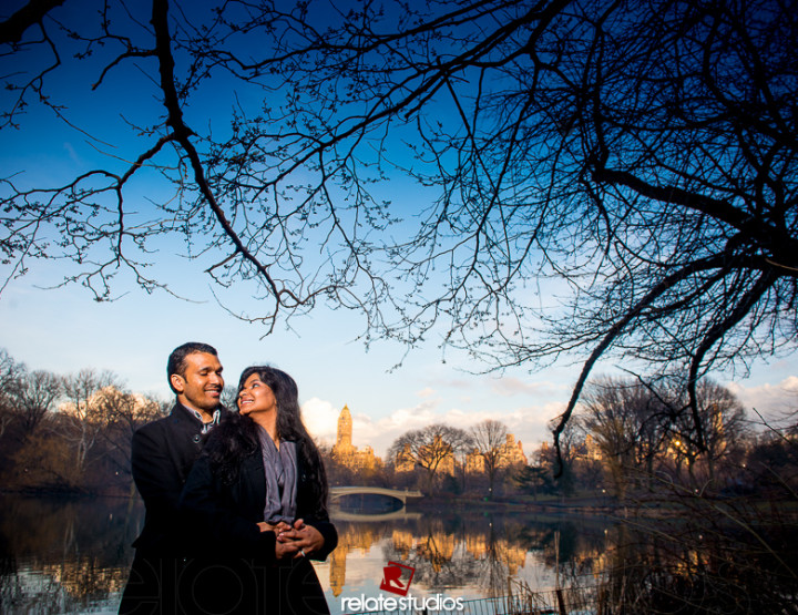 Nick & Sangeeta| Central Park Couple Shoot  , New York