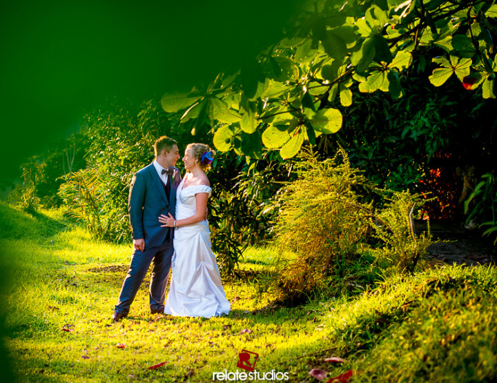 Rhys & Kirsten | North Deck Wedding , Maracas Valley, Trinidad