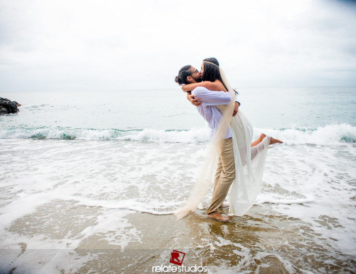 Shaquille & Sydney | Stone Haven Beach & Black Rock Beach Wedding , Tobago.