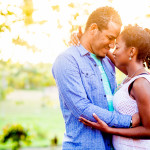 Michael & Shimone | Palmiste Park Engagement, San Fernando, Trinidad