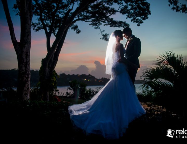 Ellon & Sherisse | Le Grand Courlan Wedding, Black Rock, Tobago