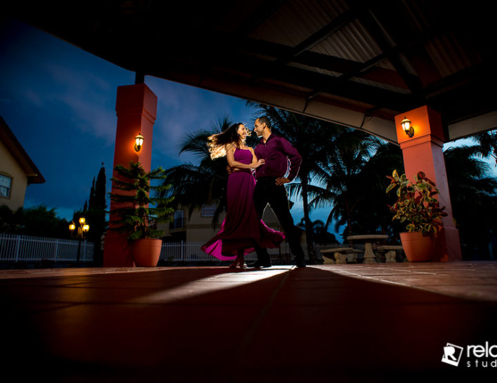 Sydney & Caroline | Central Engagement, Trinidad